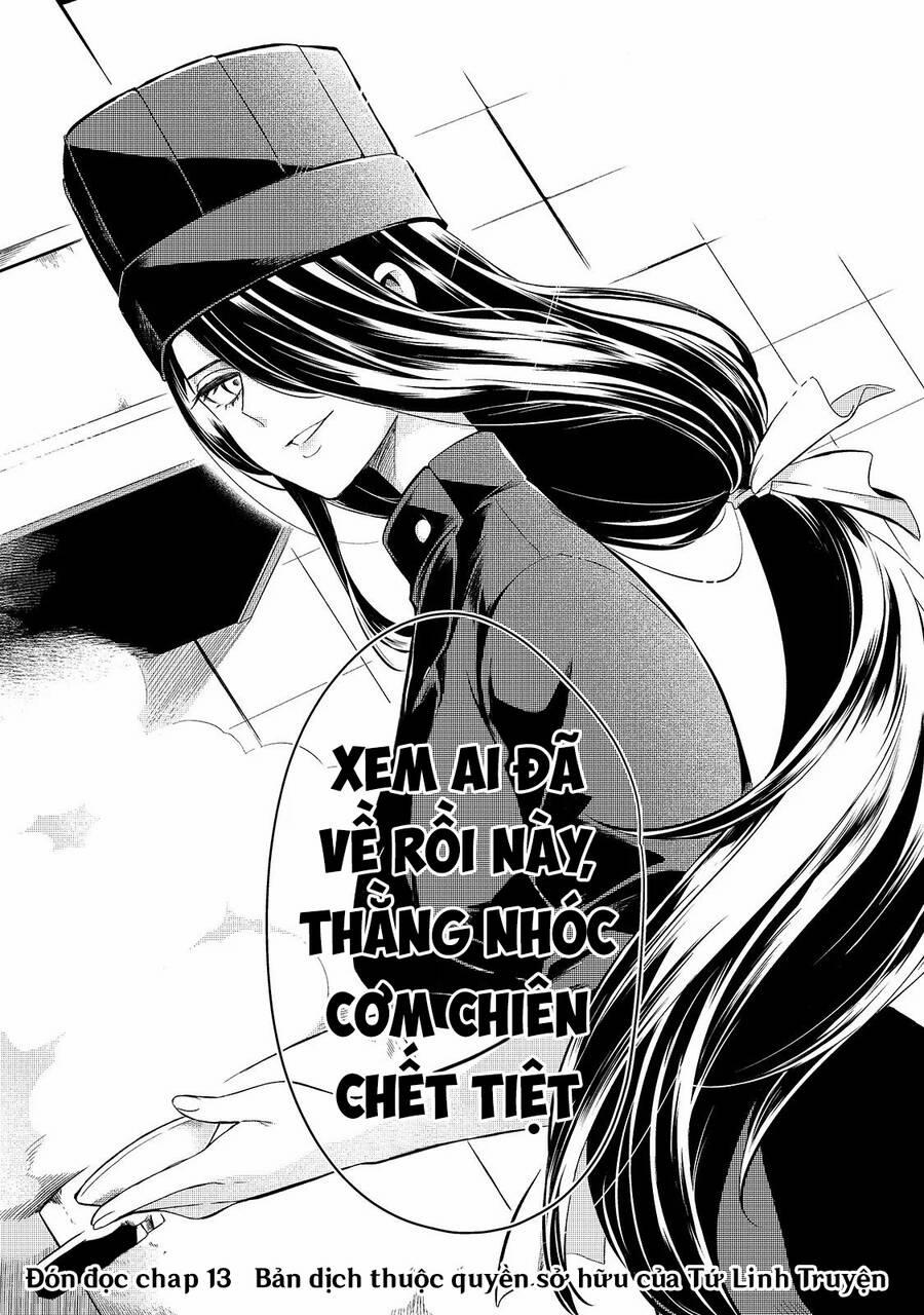 Tsuihousha Shokudou E Youkoso! 12 trang 34