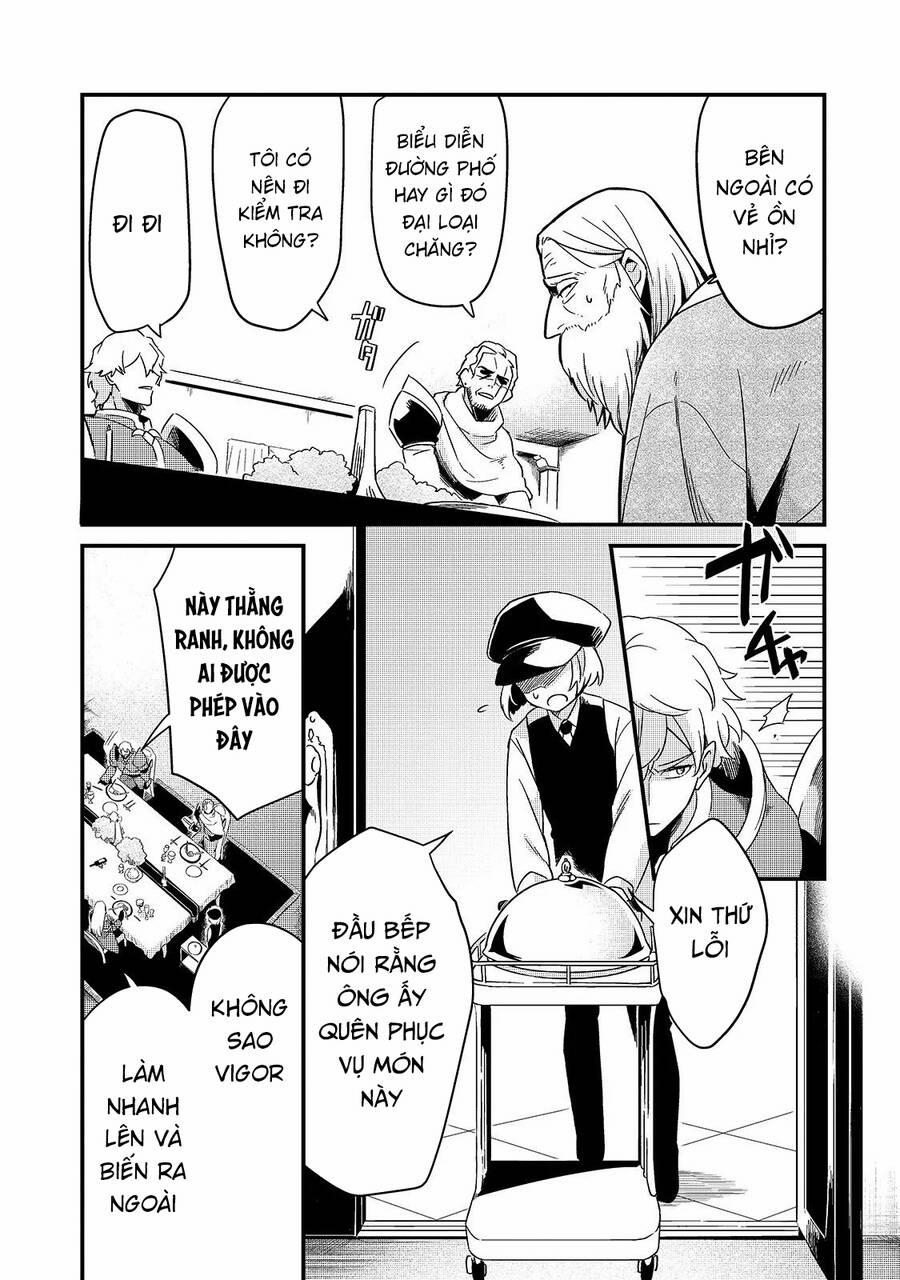 Tsuihousha Shokudou E Youkoso! 13 trang 15