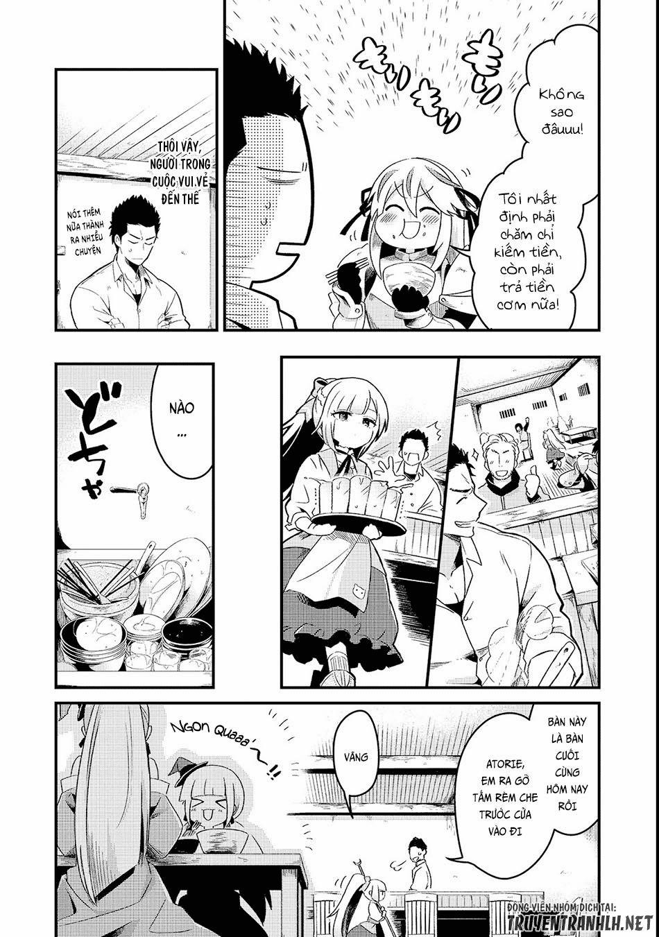 Tsuihousha Shokudou E Youkoso! 2 trang 14