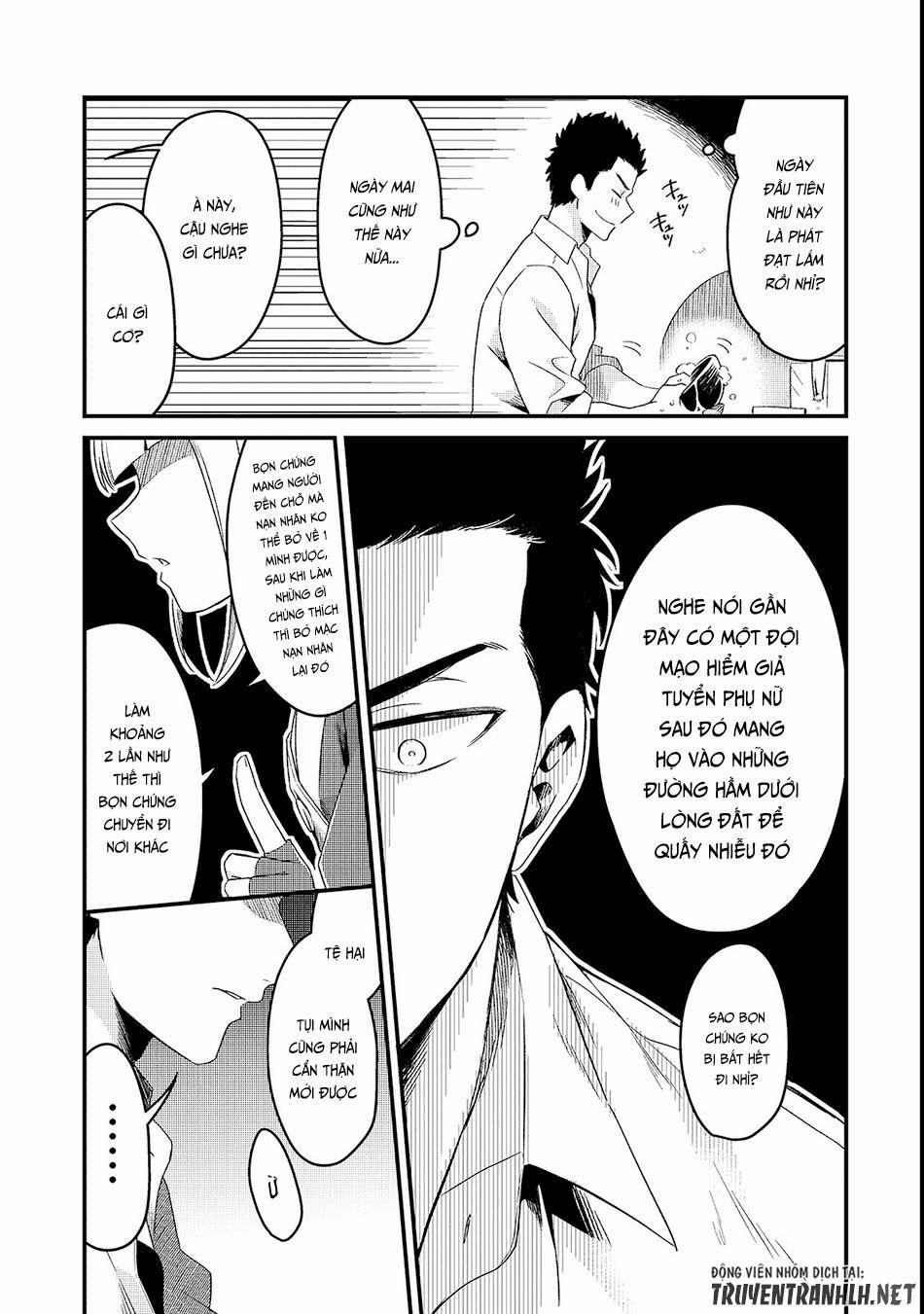 Tsuihousha Shokudou E Youkoso! 2 trang 15