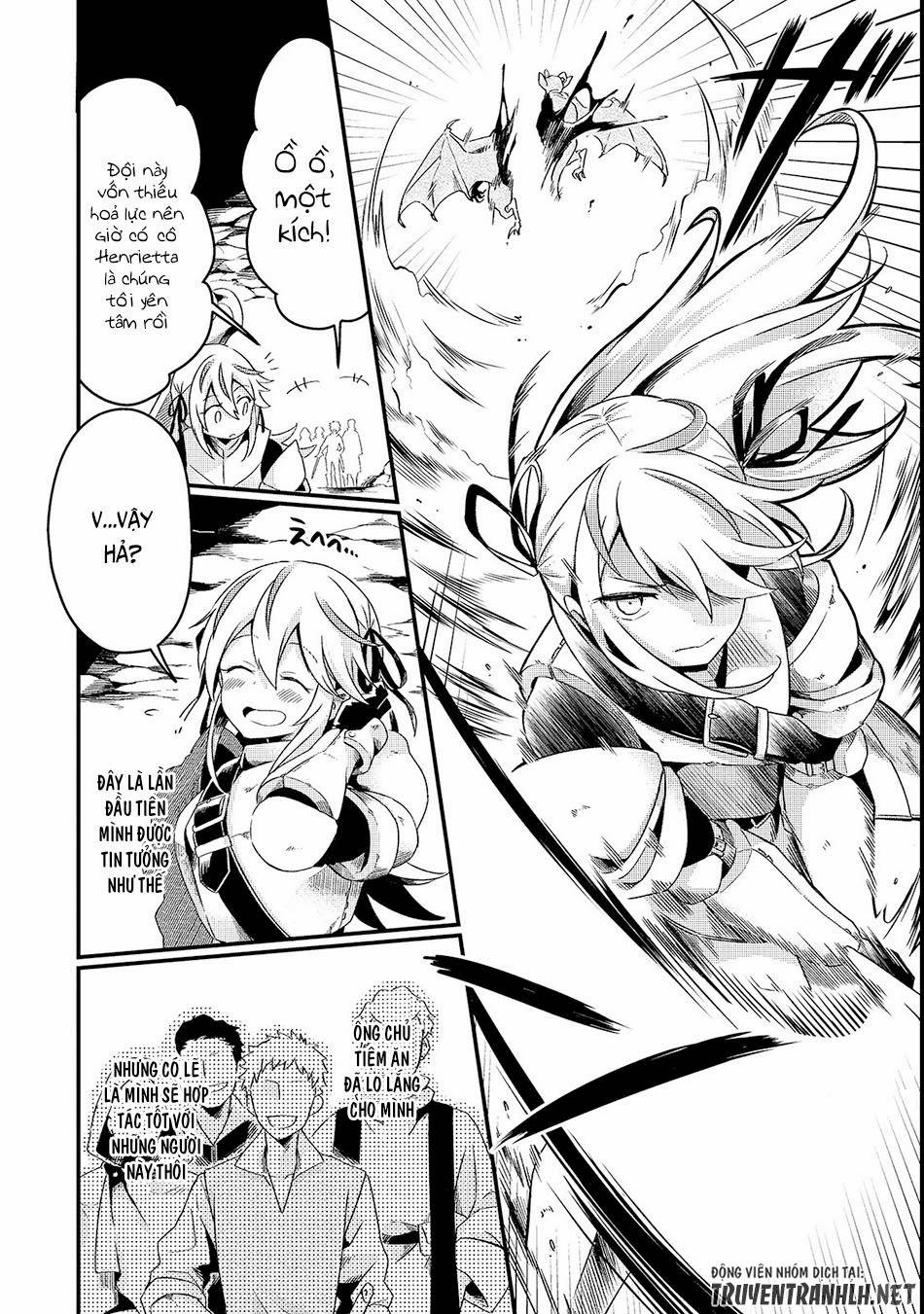 Tsuihousha Shokudou E Youkoso! 2 trang 18