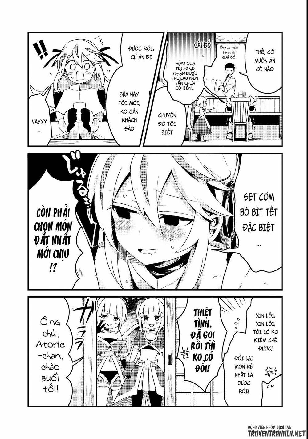 Tsuihousha Shokudou E Youkoso! 2 trang 28