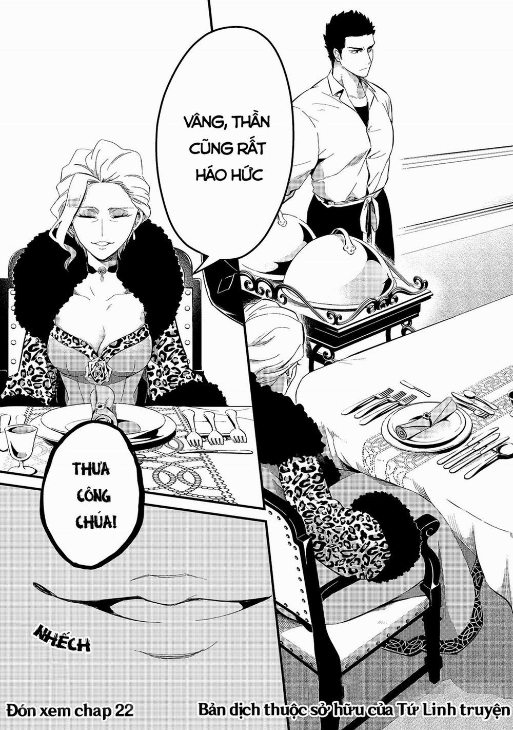 Tsuihousha Shokudou E Youkoso! 21 trang 22