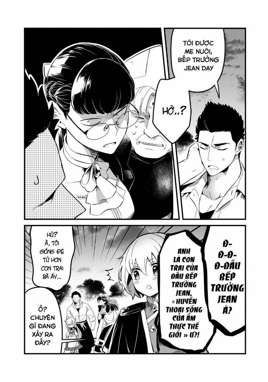 Tsuihousha Shokudou E Youkoso! 23 trang 19