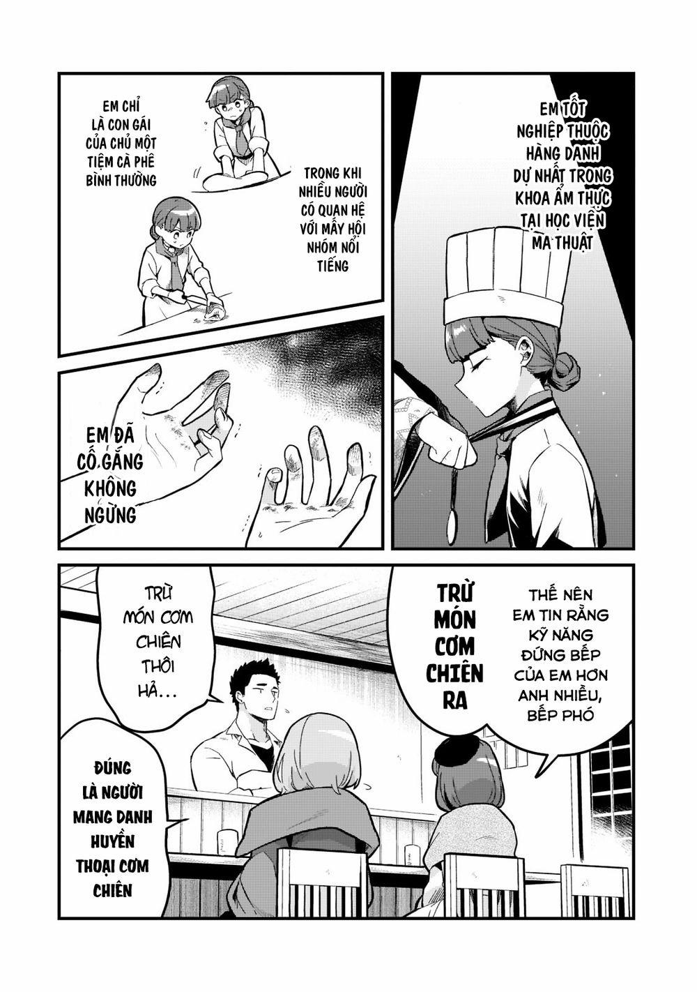 Tsuihousha Shokudou E Youkoso! 24 trang 15