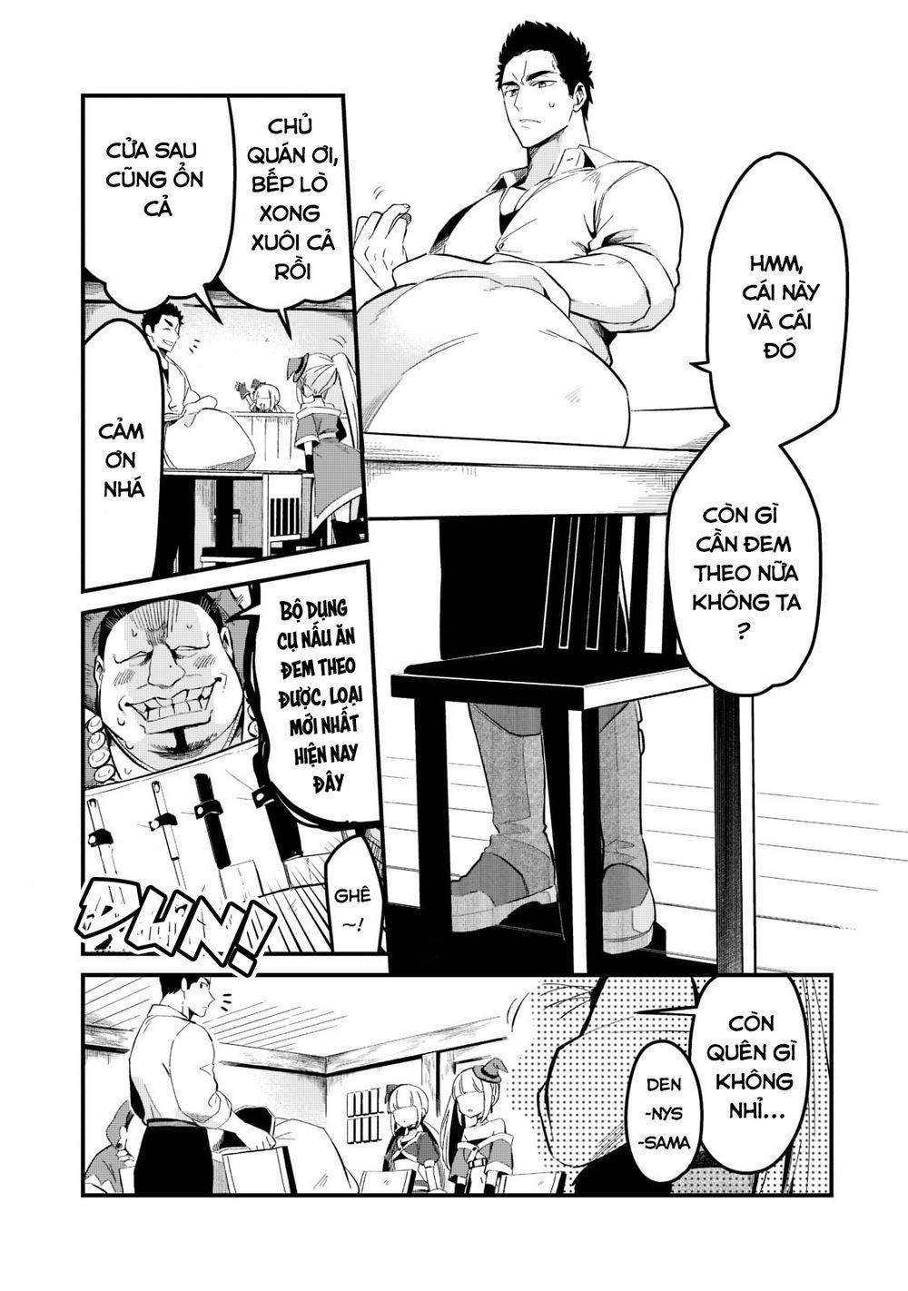 Tsuihousha Shokudou E Youkoso! 27 trang 20