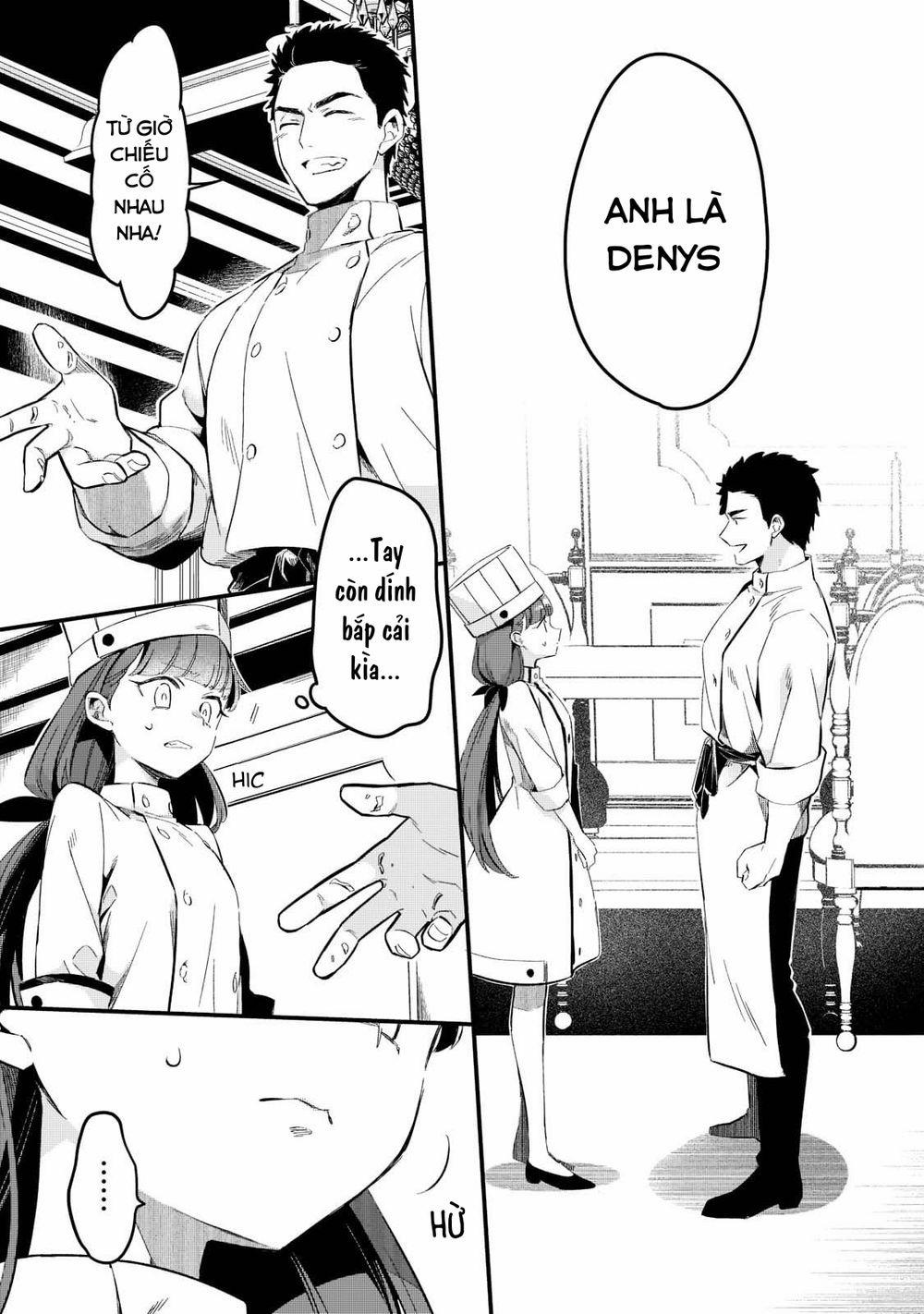 Tsuihousha Shokudou E Youkoso! 28 trang 15