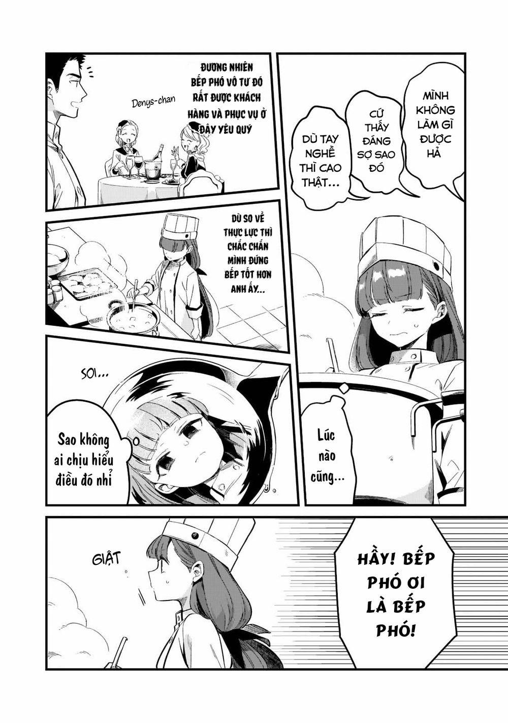 Tsuihousha Shokudou E Youkoso! 28 trang 19