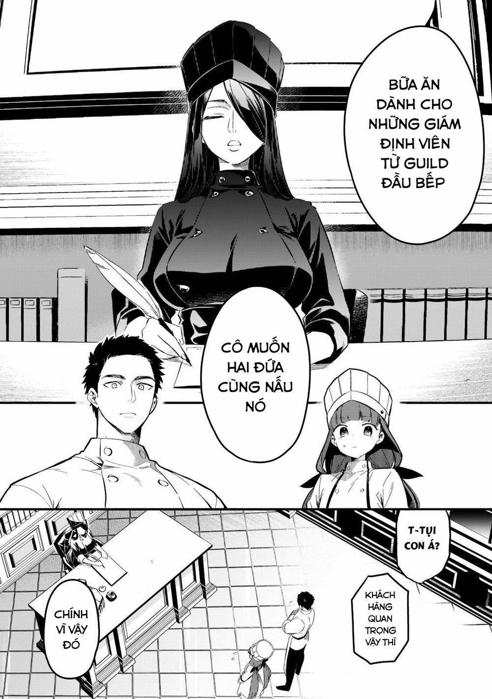 Tsuihousha Shokudou E Youkoso! 28 trang 22