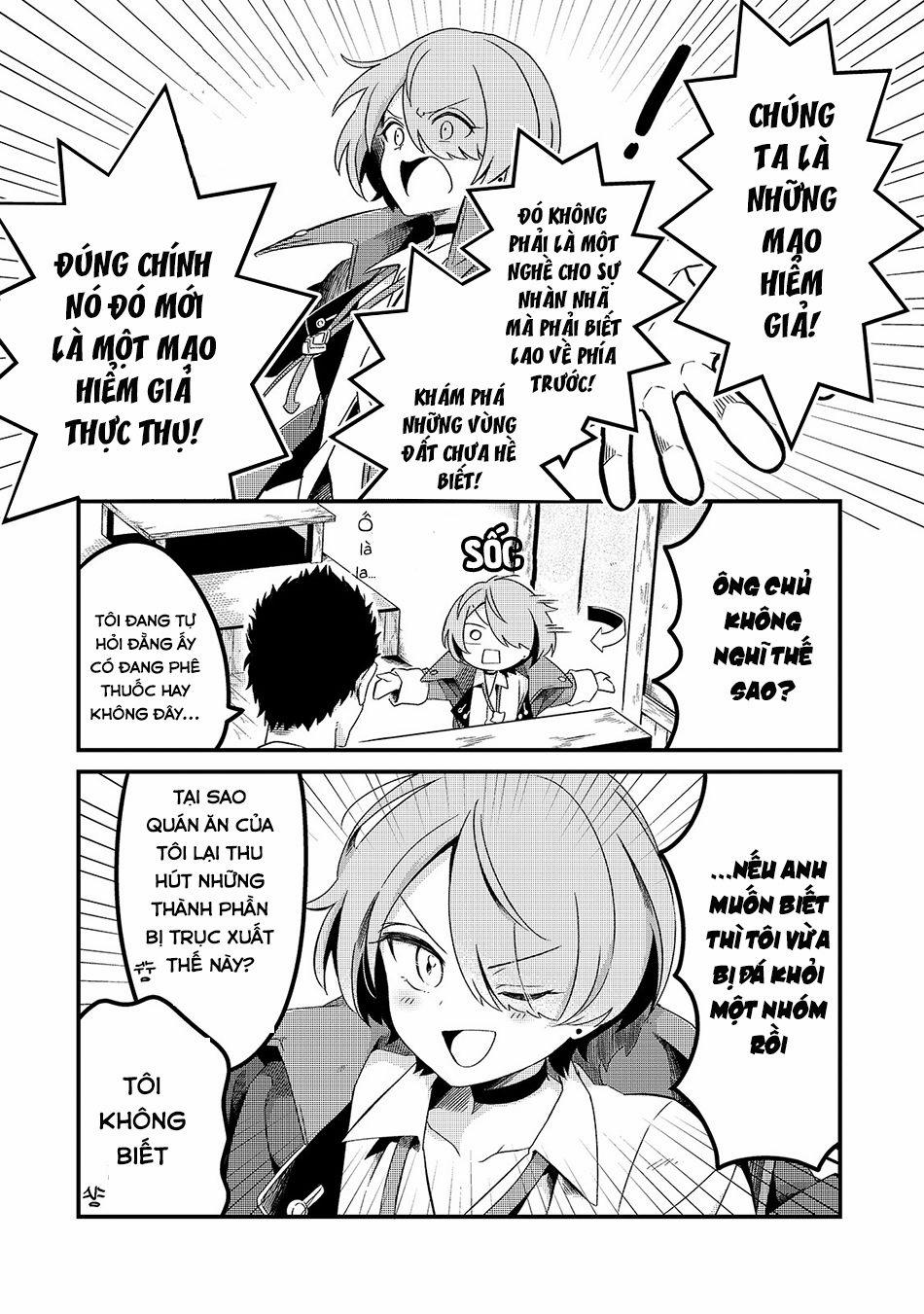 Tsuihousha Shokudou E Youkoso! 3 trang 14