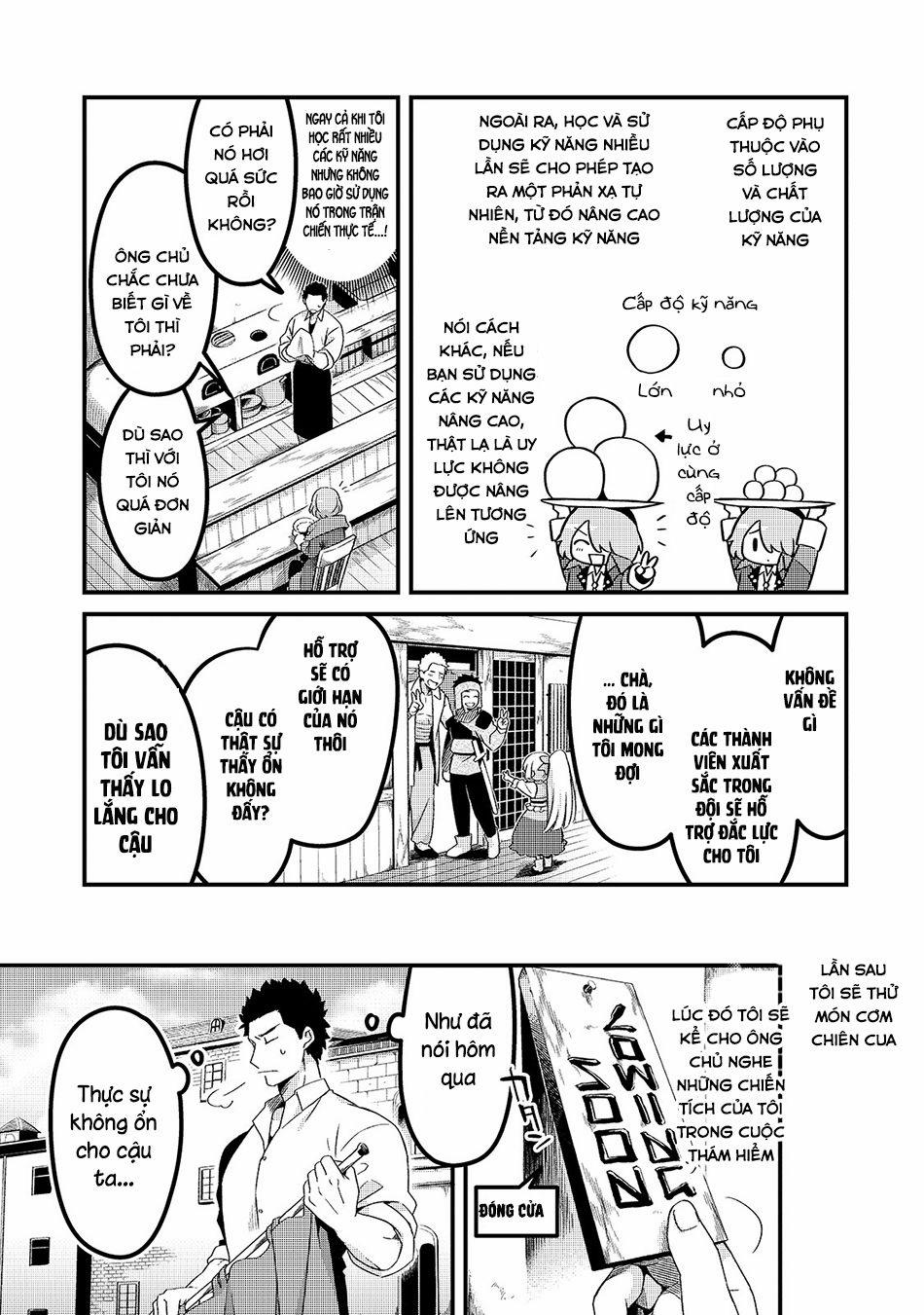 Tsuihousha Shokudou E Youkoso! 3 trang 21