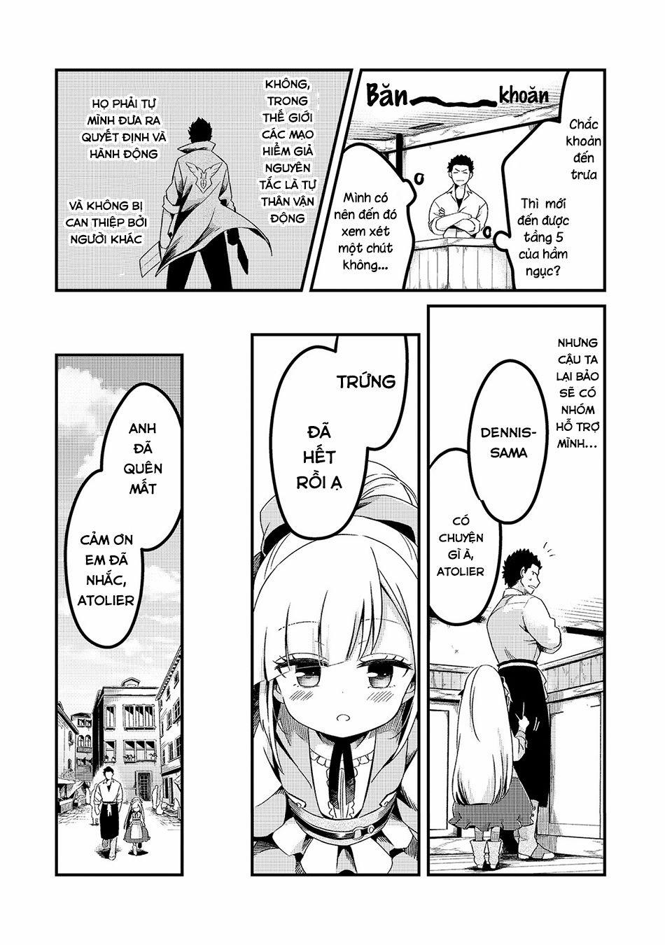 Tsuihousha Shokudou E Youkoso! 3 trang 22