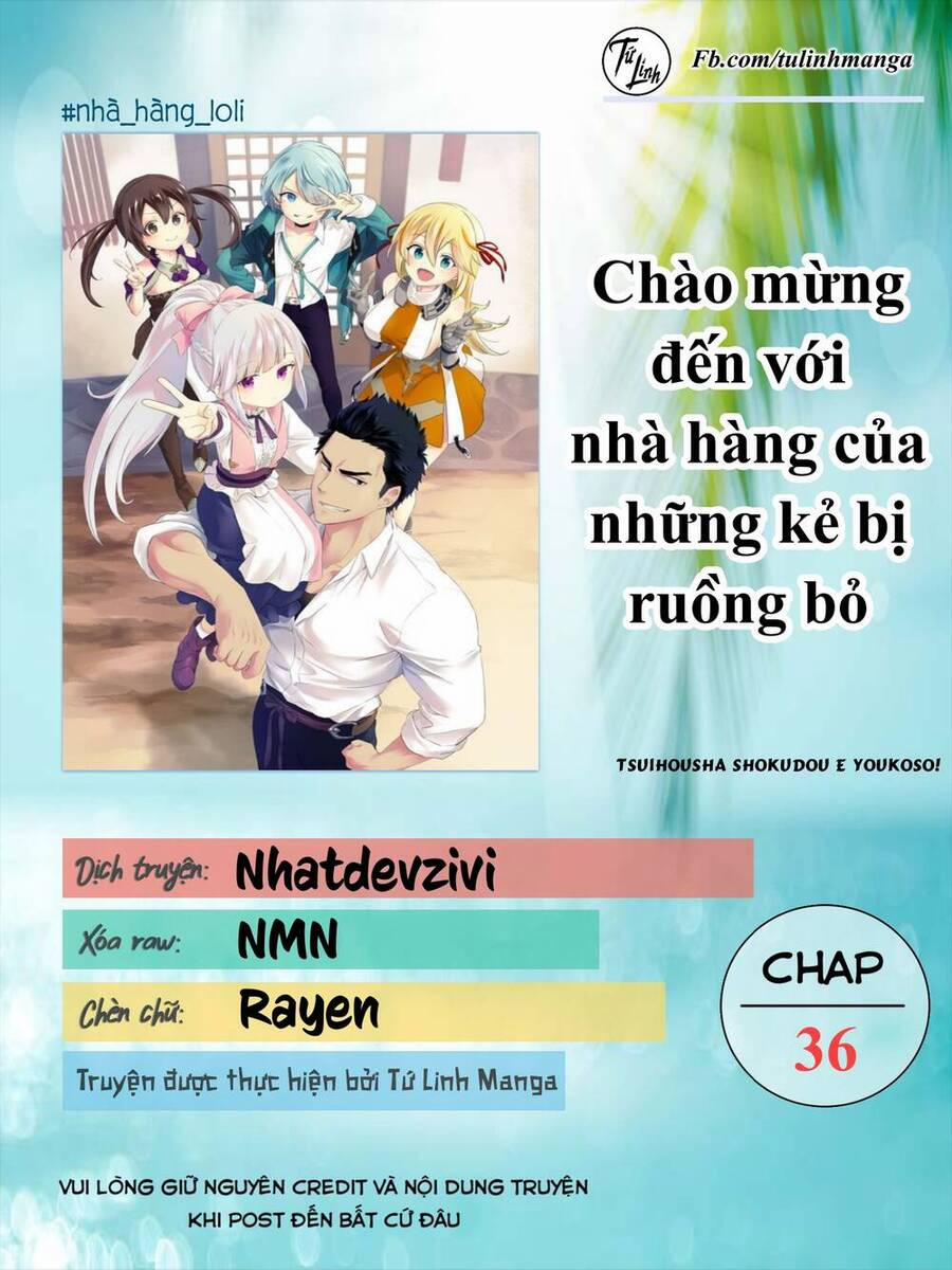 Tsuihousha Shokudou E Youkoso! 36 trang 1