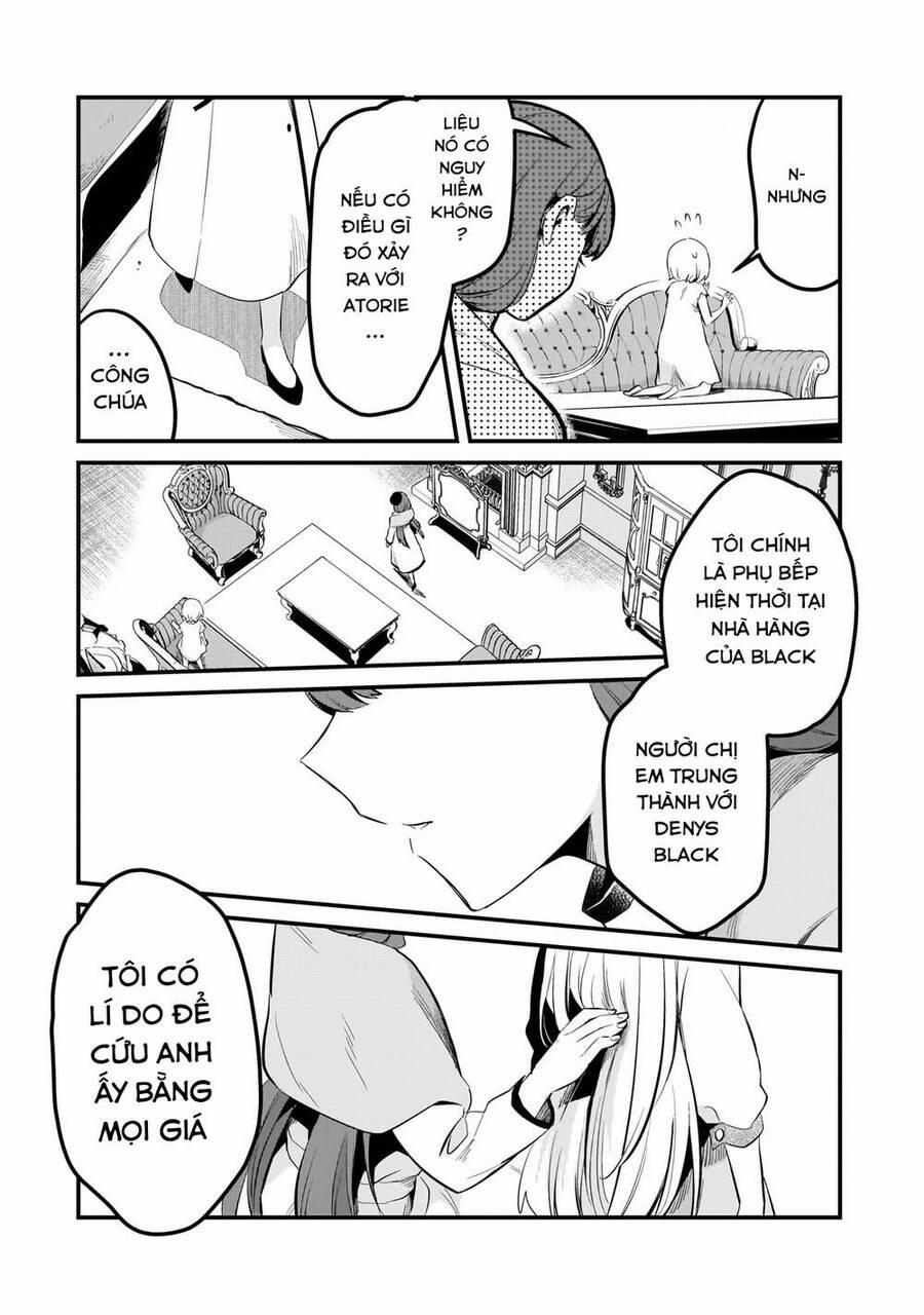 Tsuihousha Shokudou E Youkoso! 36 trang 21