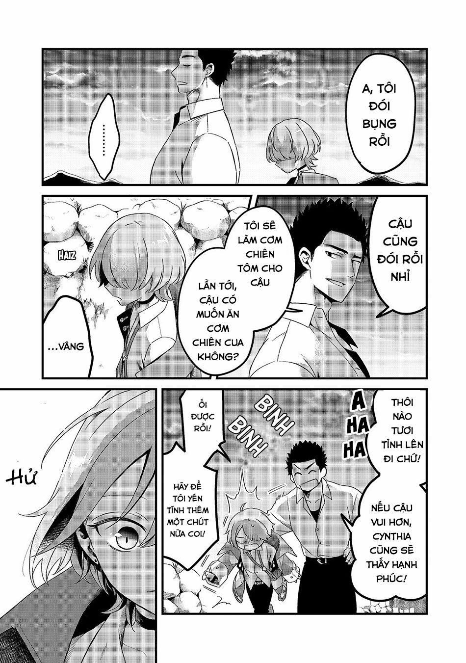 Tsuihousha Shokudou E Youkoso! 4 trang 27