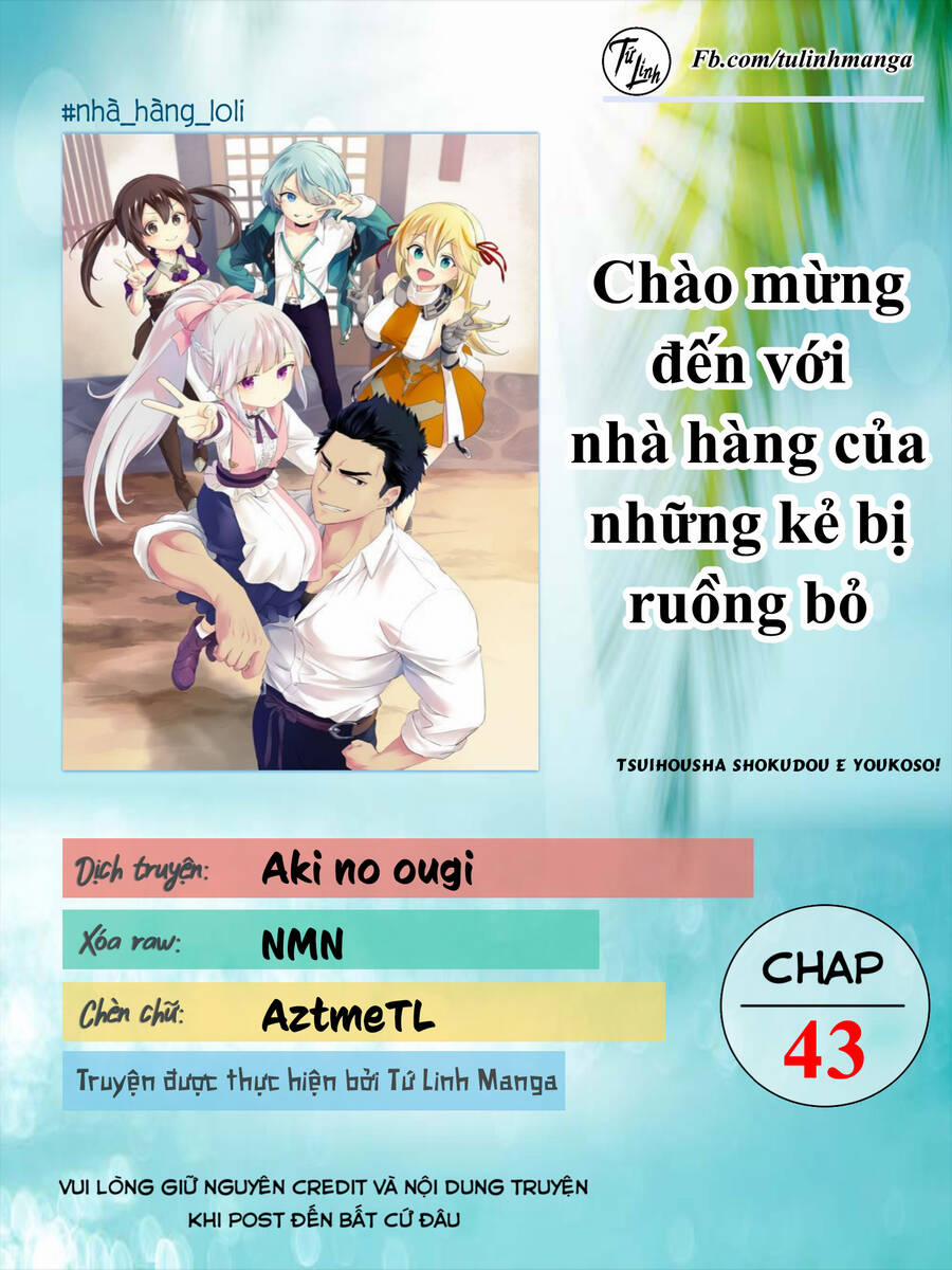 Tsuihousha Shokudou E Youkoso! 43 trang 1