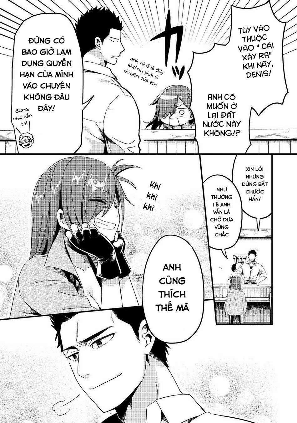 Tsuihousha Shokudou E Youkoso! 6 trang 15