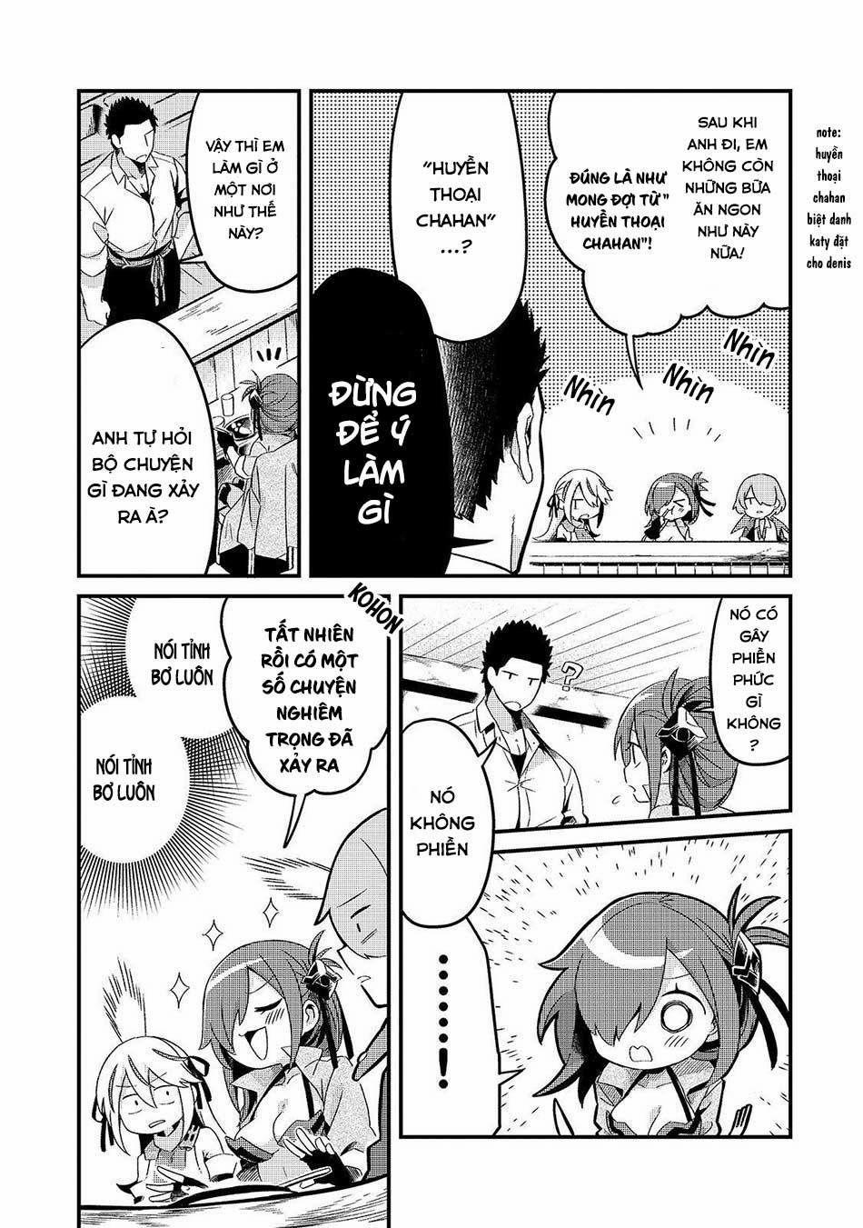 Tsuihousha Shokudou E Youkoso! 6 trang 19