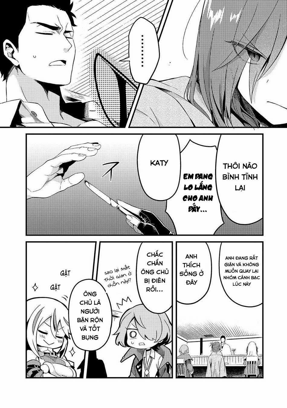 Tsuihousha Shokudou E Youkoso! 6 trang 23