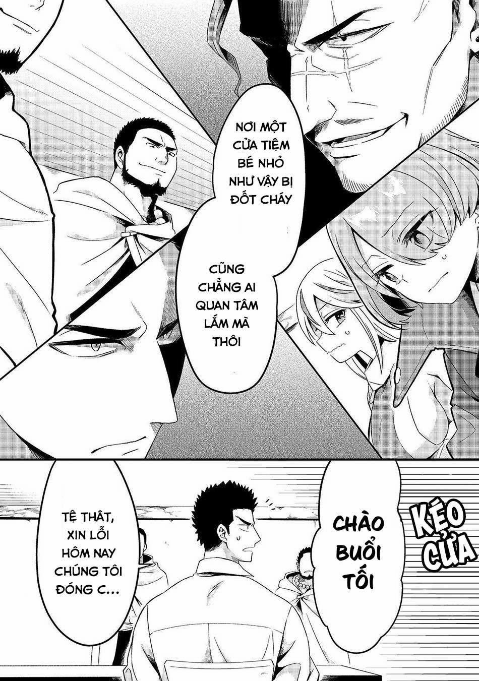 Tsuihousha Shokudou E Youkoso! 6 trang 4