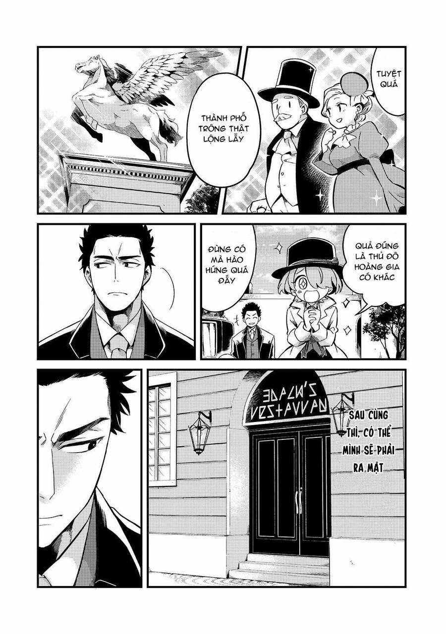 Tsuihousha Shokudou E Youkoso! 8 trang 21