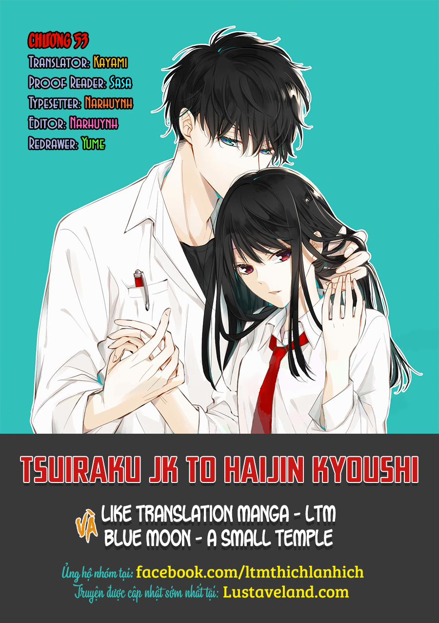 Tsuiraku Jk To Haijin Kyoushi 53 trang 0