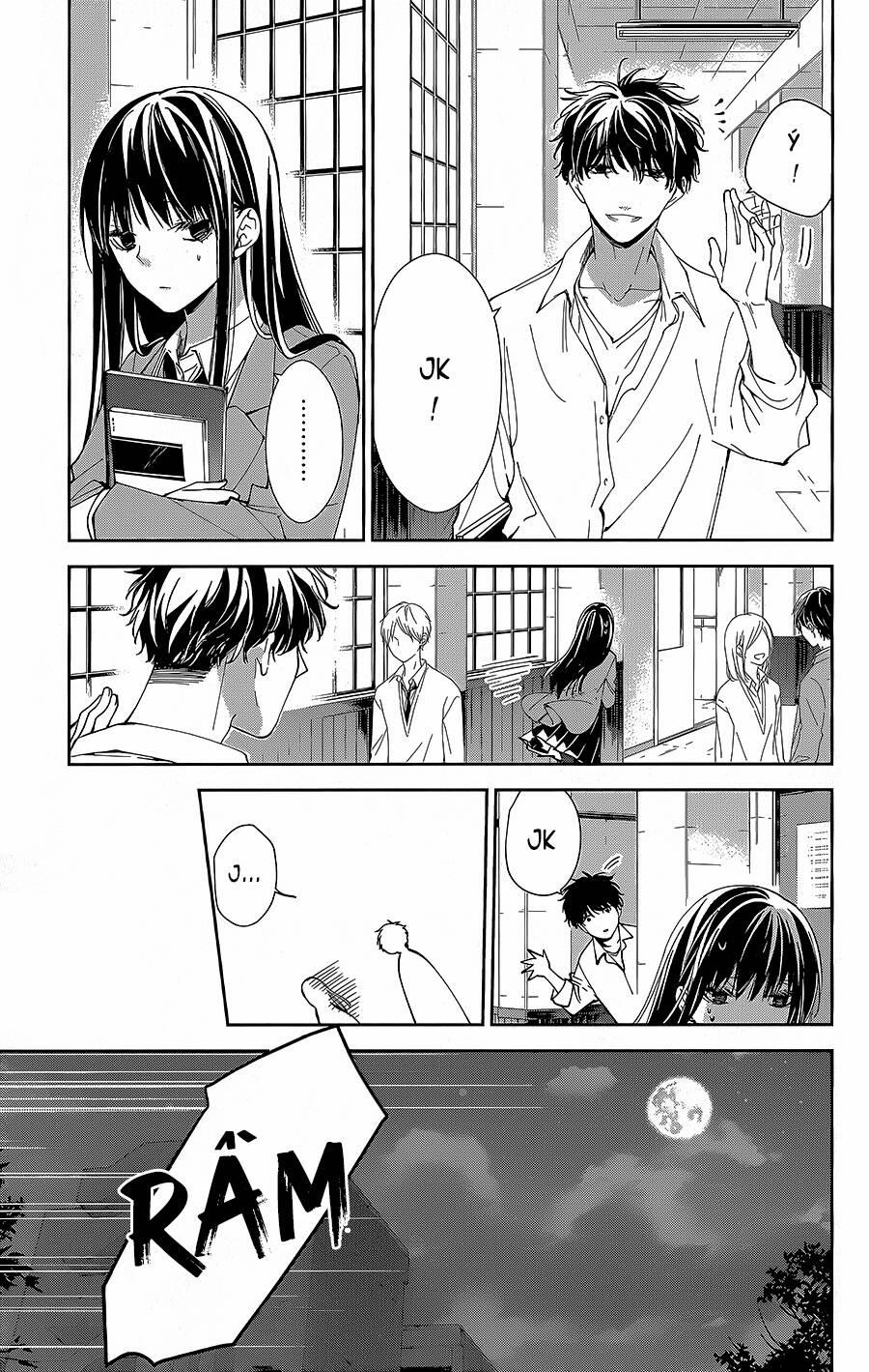 Tsuiraku Jk To Haijin Kyoushi 70 trang 1