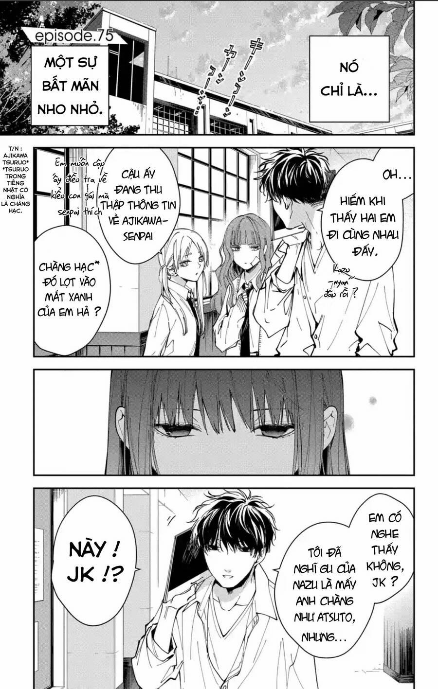 Tsuiraku Jk To Haijin Kyoushi 75 trang 1