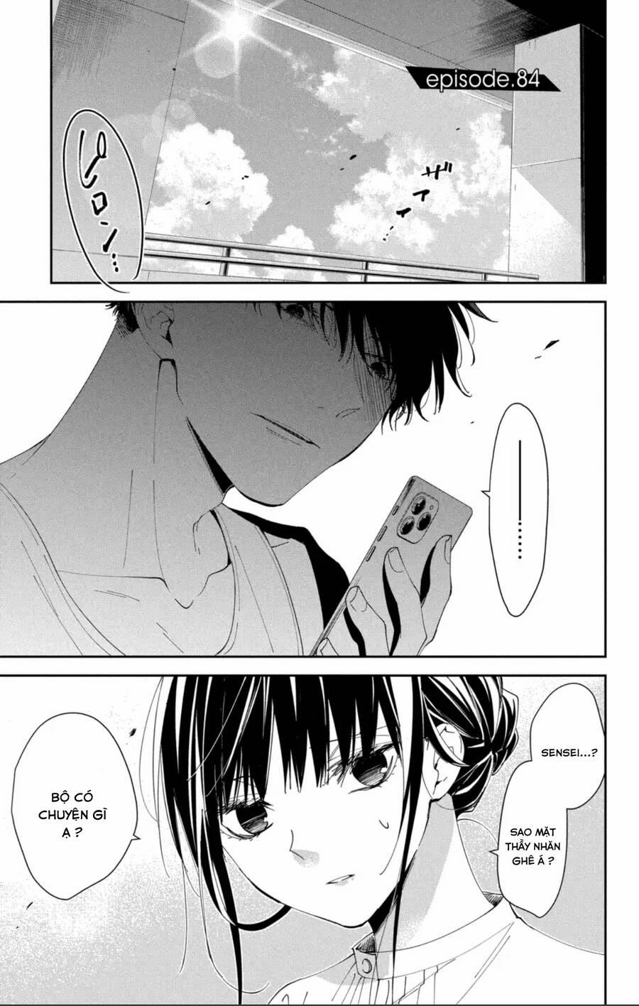 Tsuiraku Jk To Haijin Kyoushi 84 trang 1