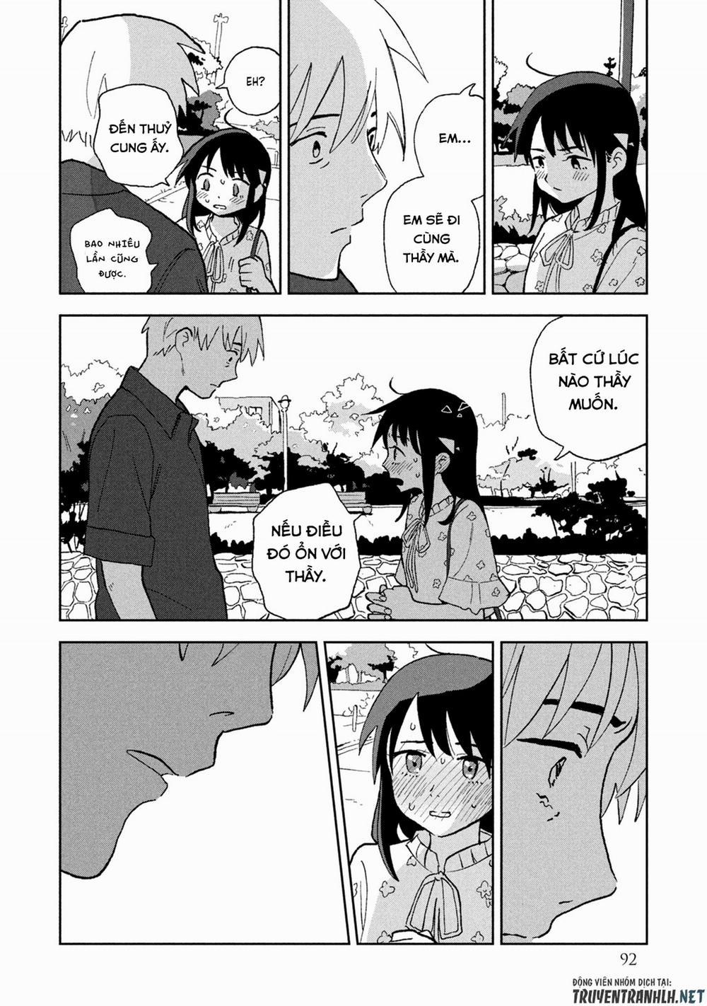 Tsuka No Ma No Ichika 0 Lí do thầy không có bạn gái trang 12