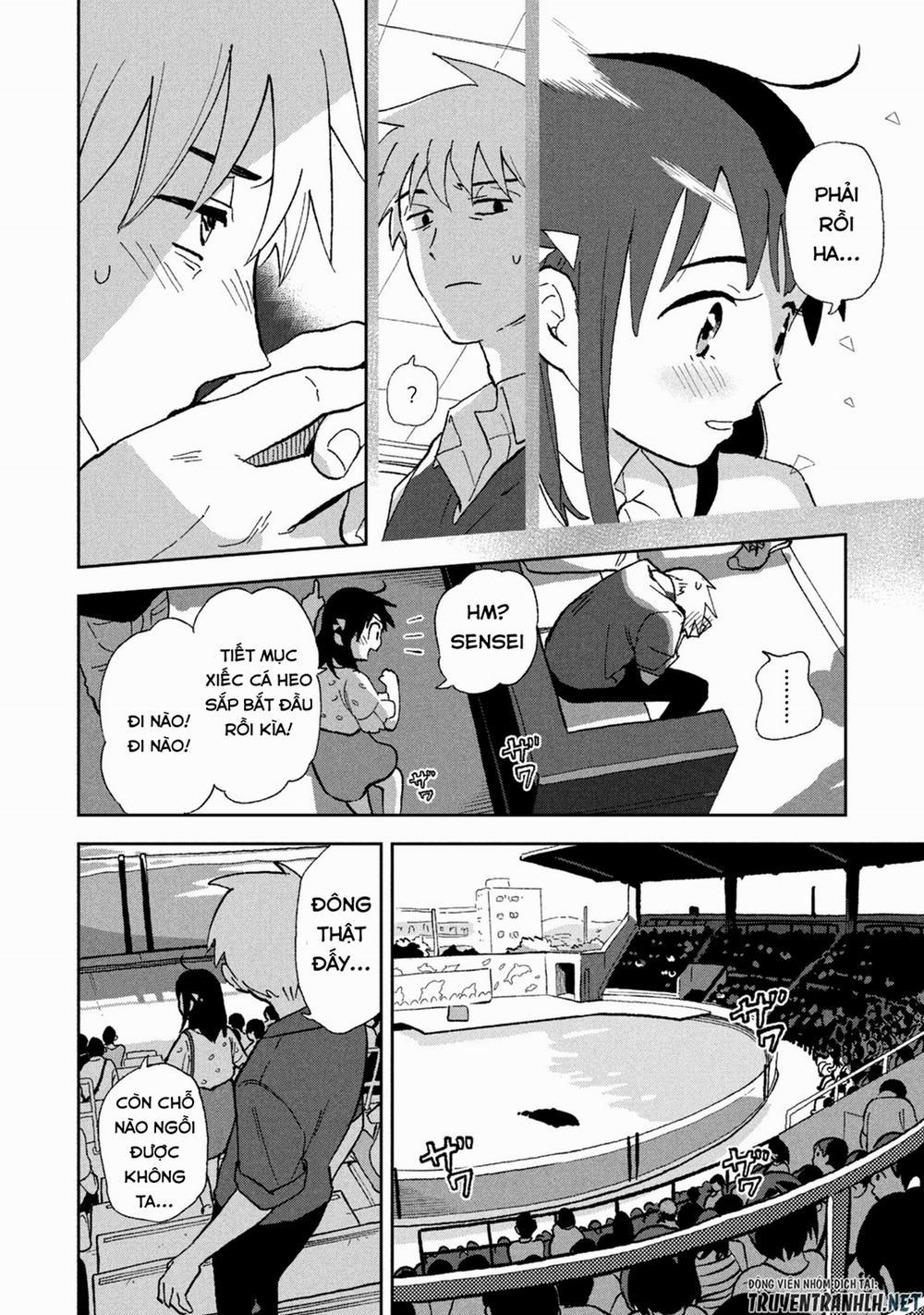 Tsuka No Ma No Ichika 0 Lí do thầy không có bạn gái trang 8