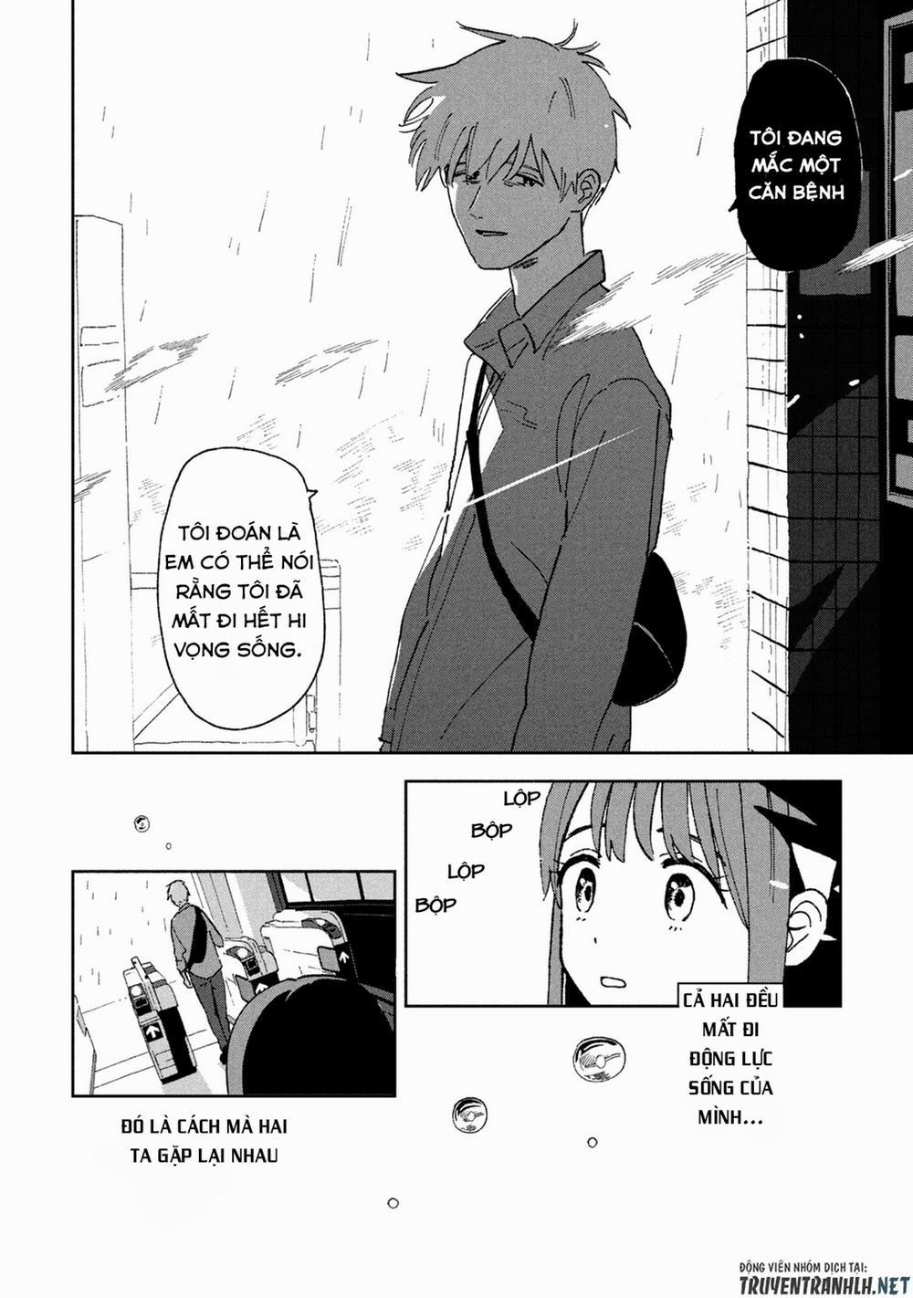 Tsuka No Ma No Ichika 0 Tôi đã mất đi hi vọng sống của mình trang 20