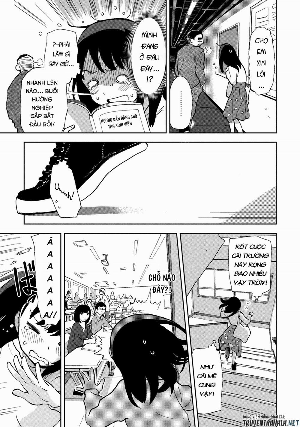 Tsuka No Ma No Ichika 1 trang 9