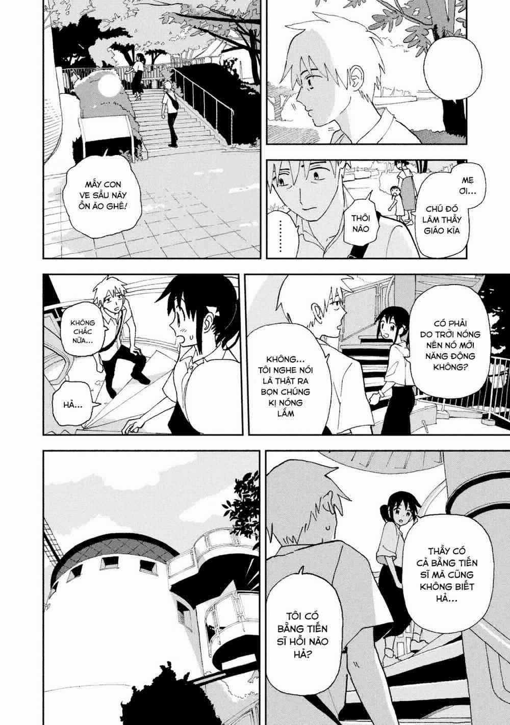 Tsuka No Ma No Ichika 15 trang 8