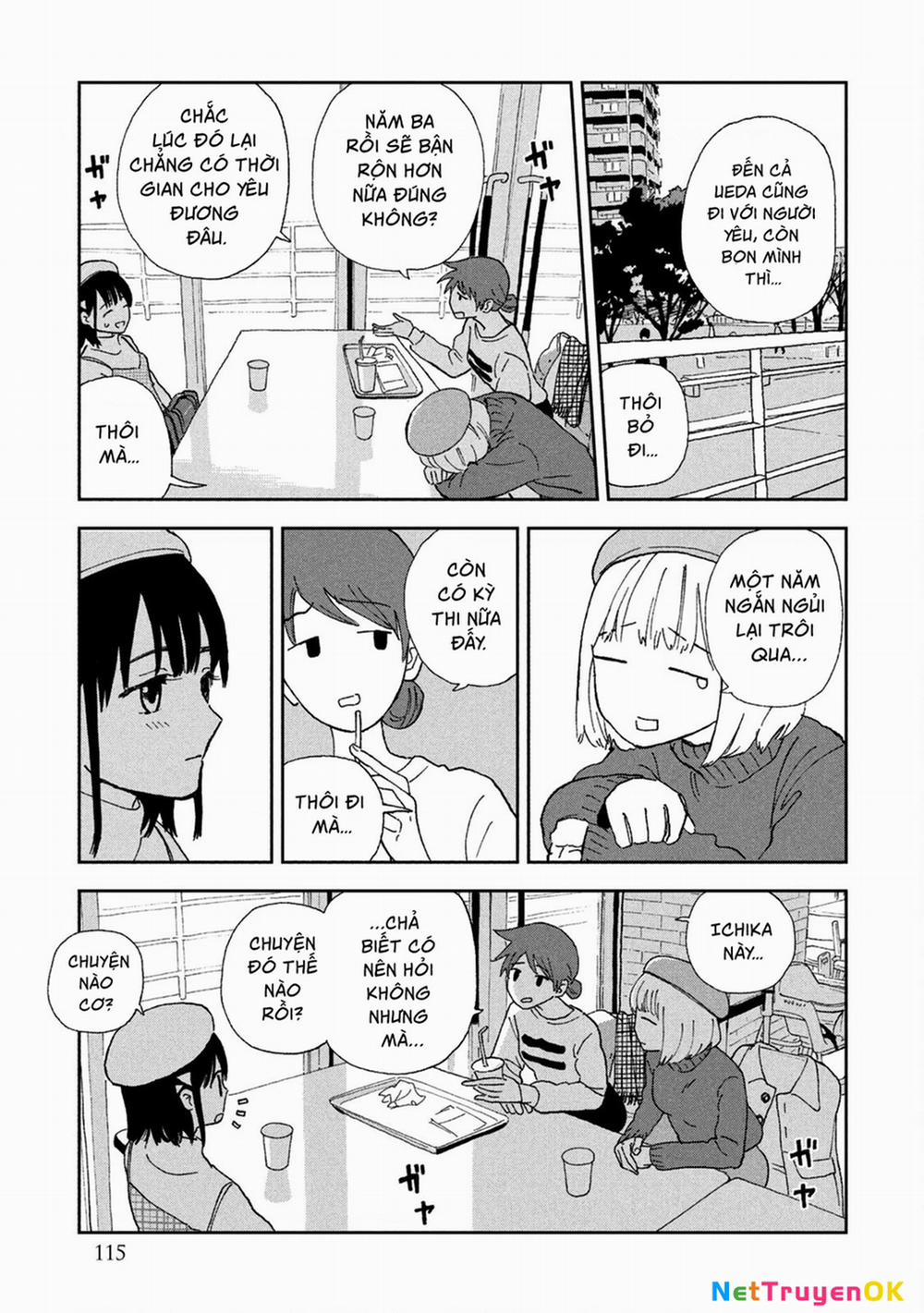 Tsuka No Ma No Ichika 27 trang 3