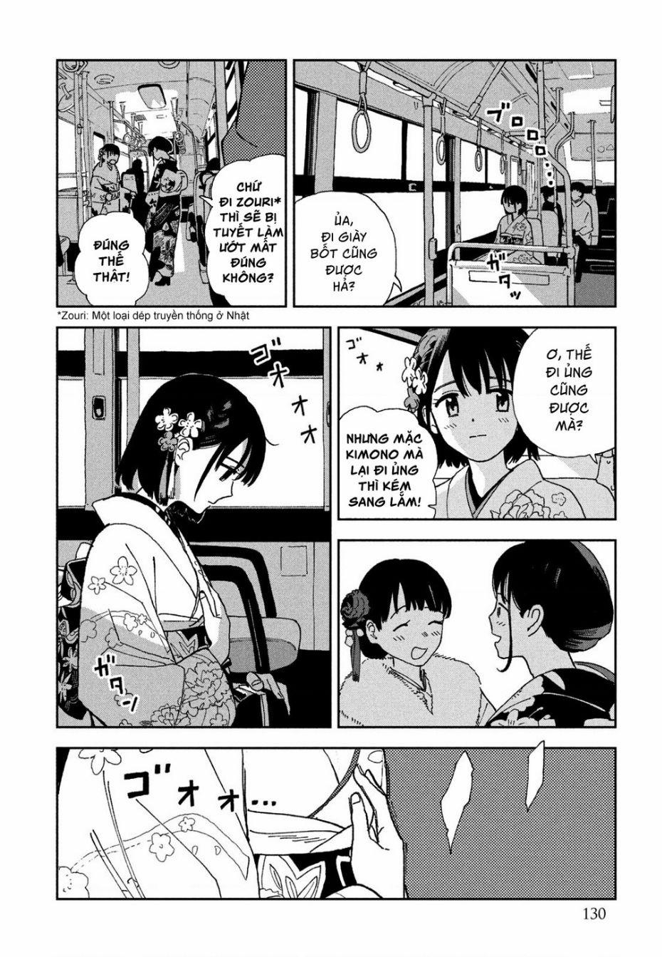 Tsuka No Ma No Ichika 28 trang 4