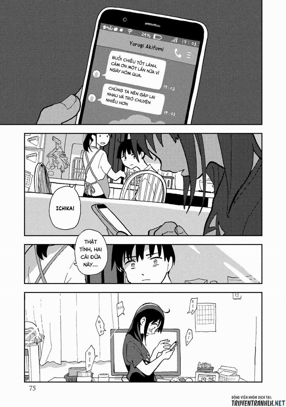 Tsuka No Ma No Ichika 4 trang 12