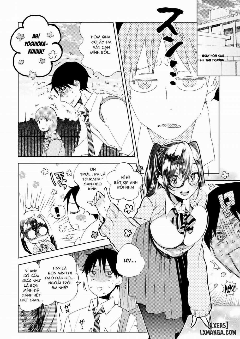 Tsukada-san is in Heat Oneshot trang 3