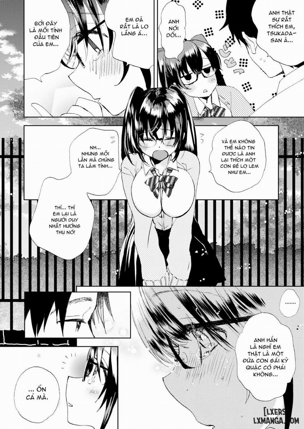 Tsukada-san is in Heat Oneshot trang 5