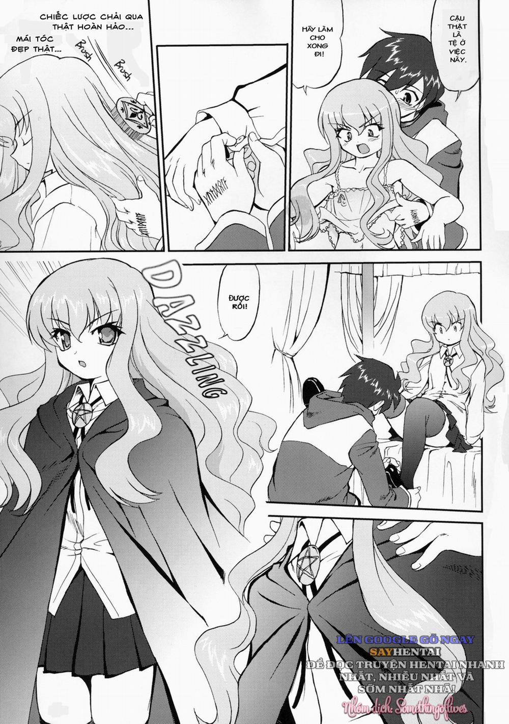 Tsukaima Yapoo - Decensored - OS 1 trang 10