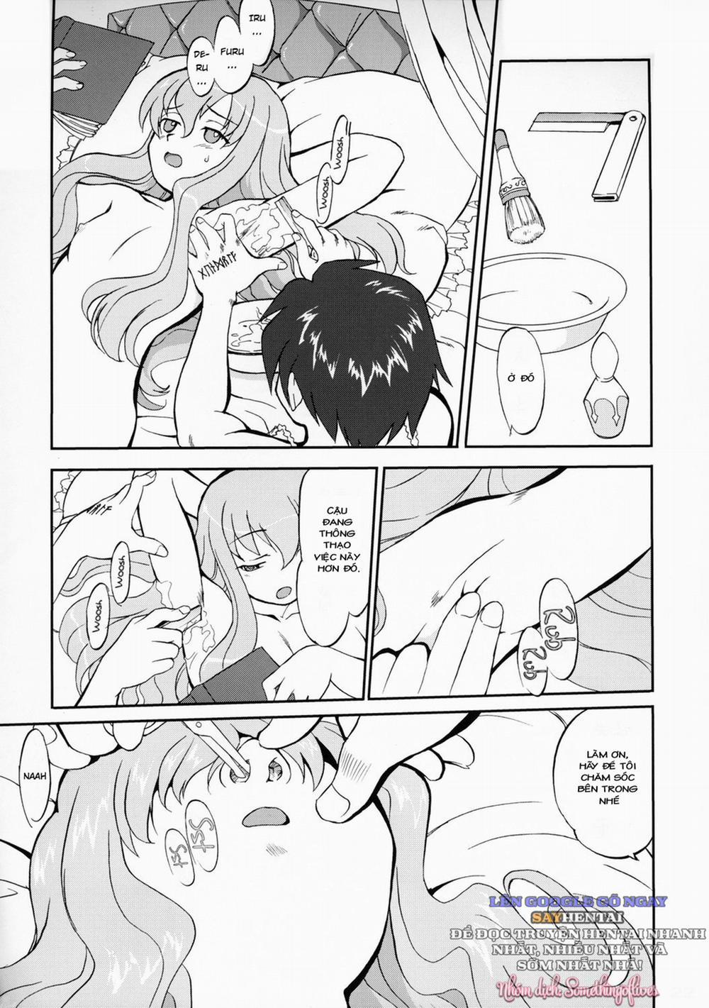 Tsukaima Yapoo - Decensored - OS 1 trang 19