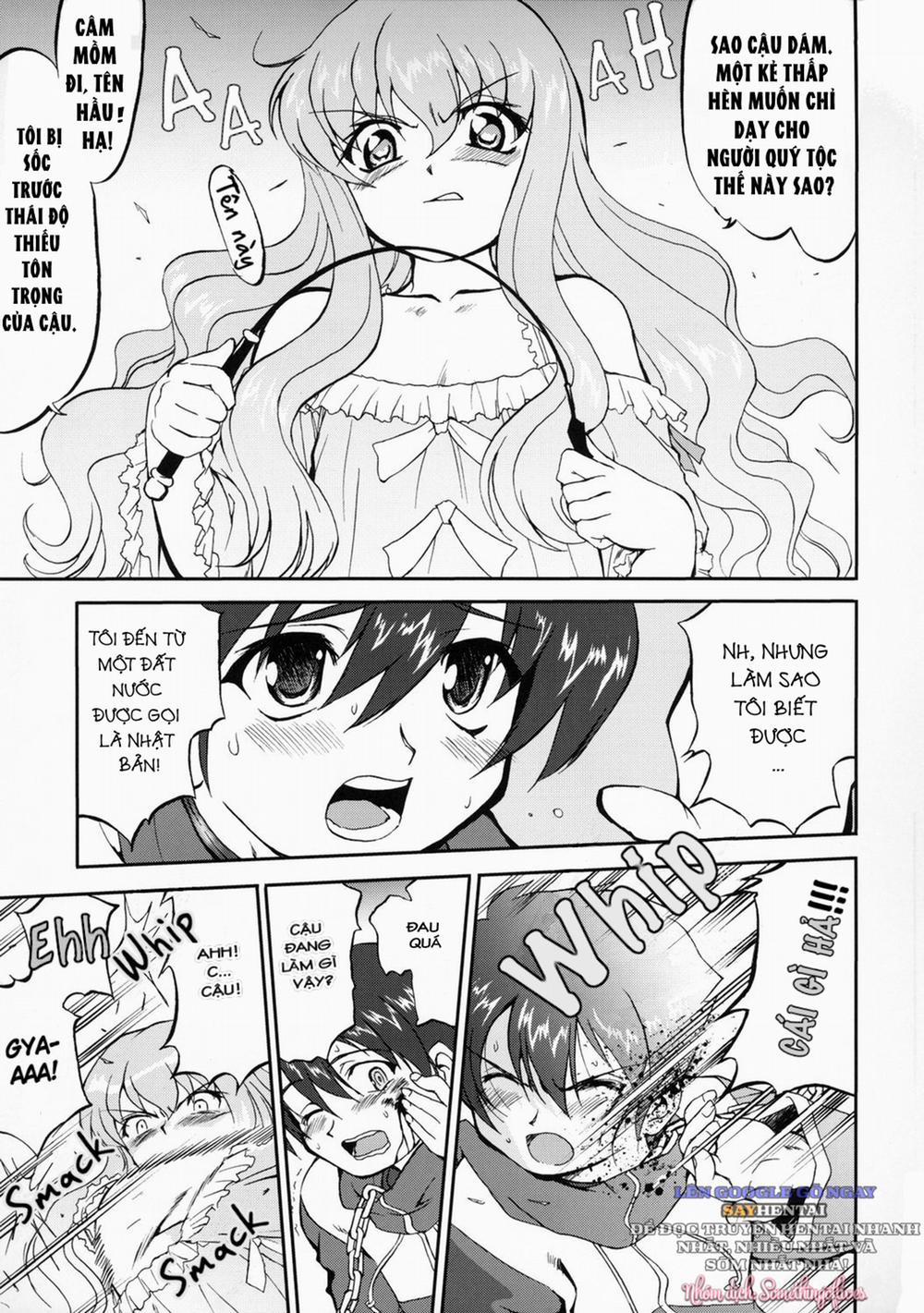 Tsukaima Yapoo - Decensored - OS 1 trang 4