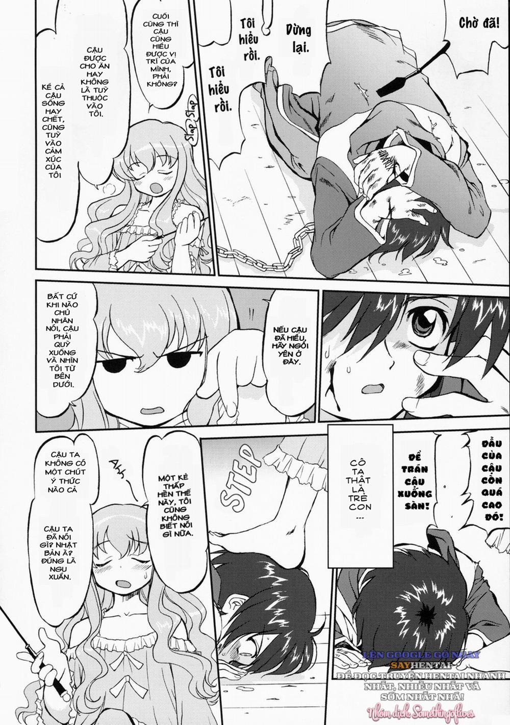 Tsukaima Yapoo - Decensored - OS 1 trang 5