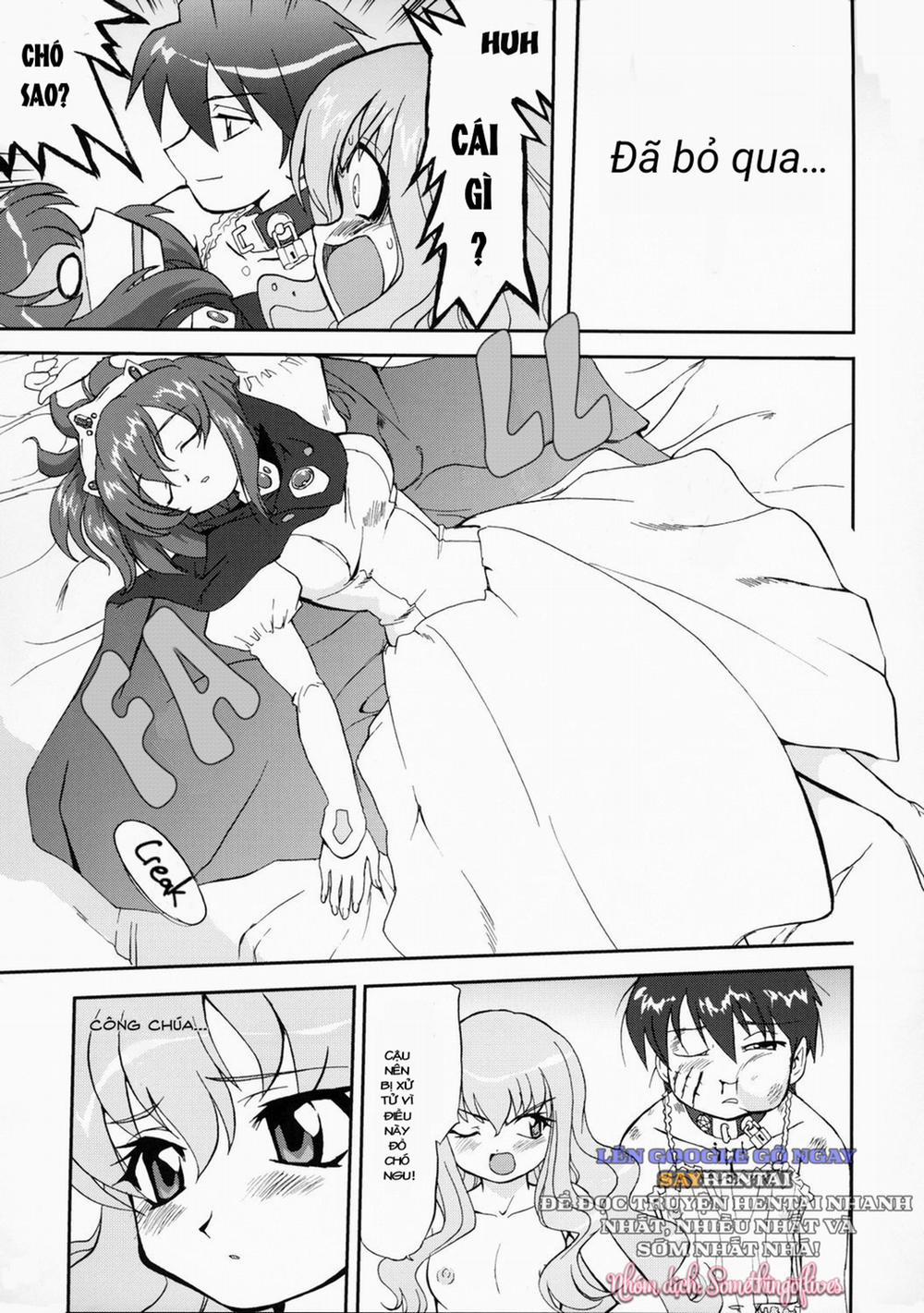 Tsukaima Yapoo - Decensored - OS 2 trang 19