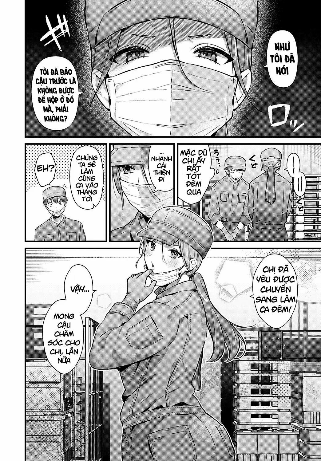 Tsukamoto-san no Yoru no Kao Oneshot trang 22