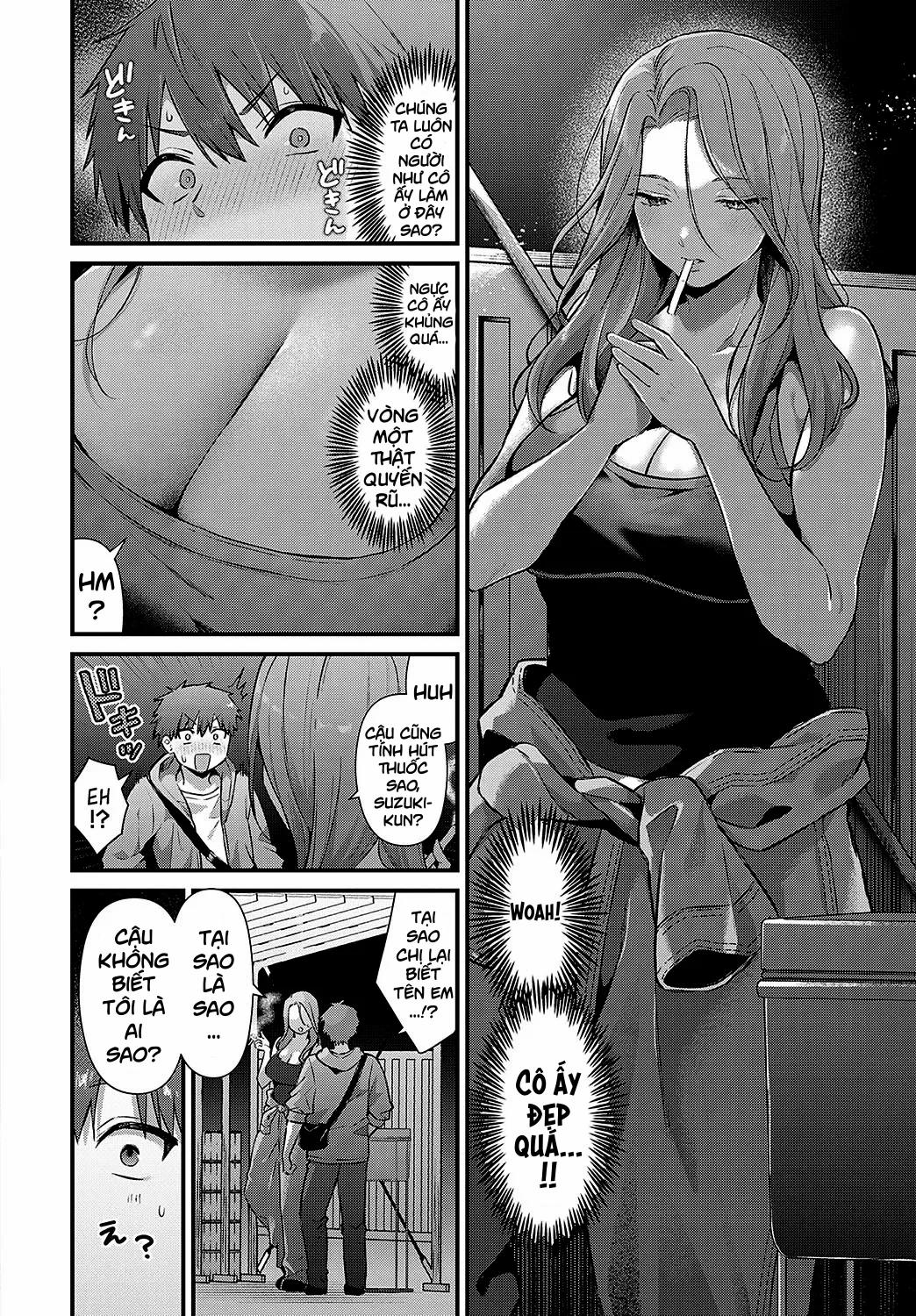 Tsukamoto-san no Yoru no Kao Oneshot trang 3