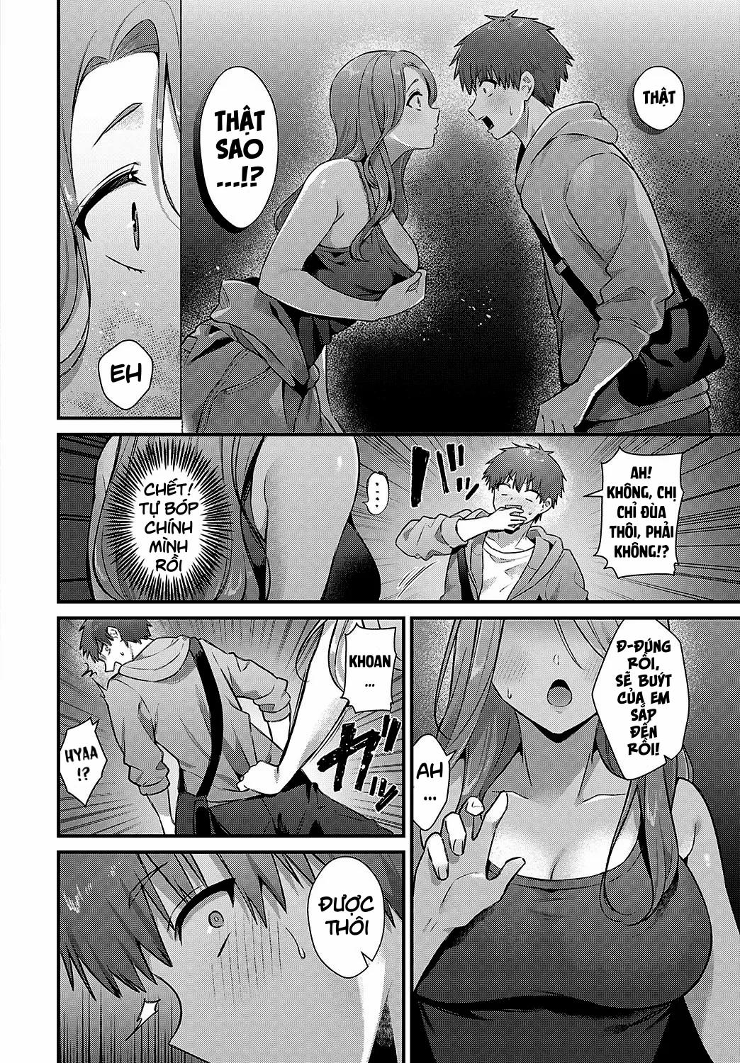 Tsukamoto-san no Yoru no Kao Oneshot trang 5