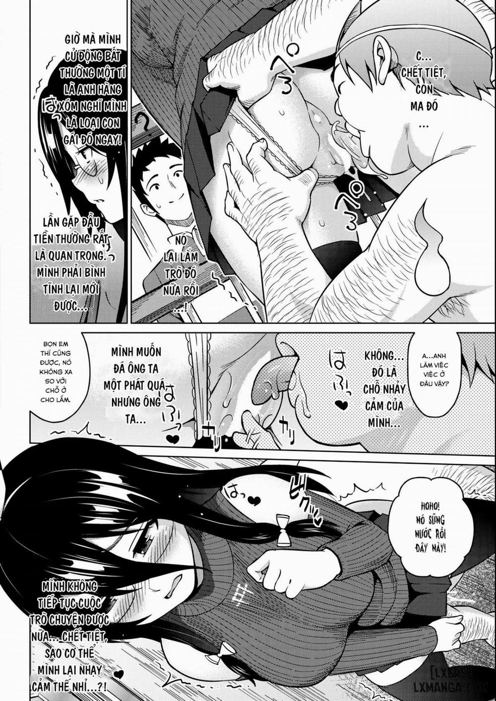 Tsukaretemo Koi ga Shitai! Ichi-wa Oneshot trang 9