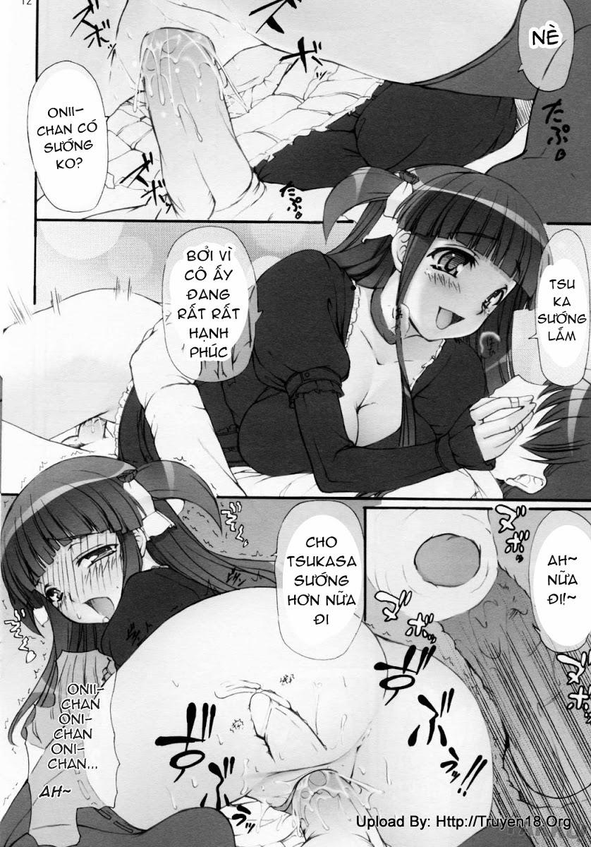 Tsukasa Valentine Dream Oneshot trang 10