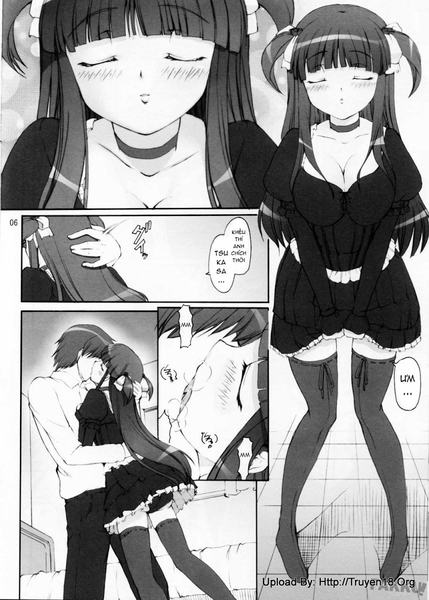 Tsukasa Valentine Dream Oneshot trang 4